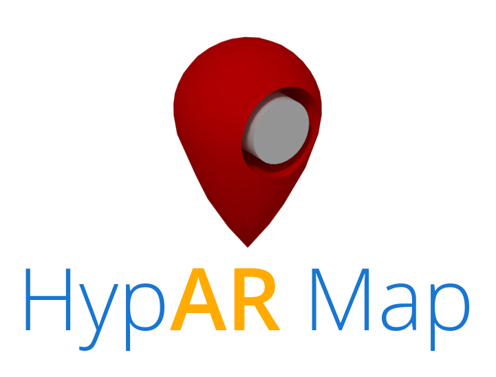the HypAR Map logo