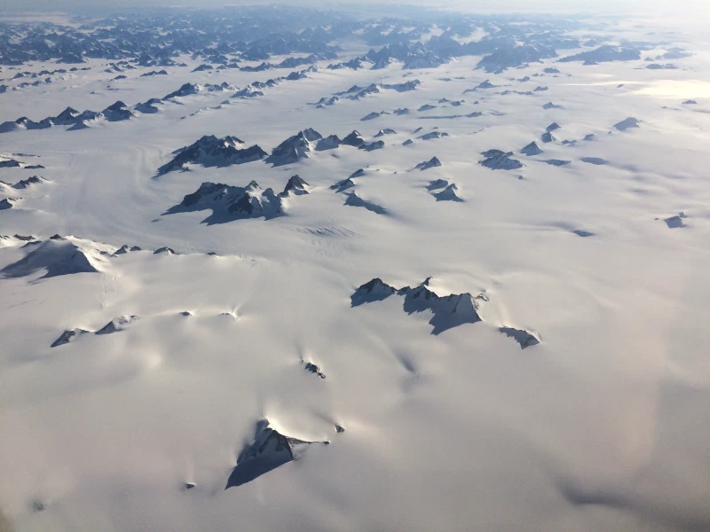 Greenland isn’t soo green…