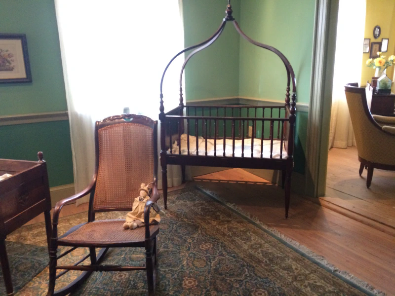 Room at Laura Plantation