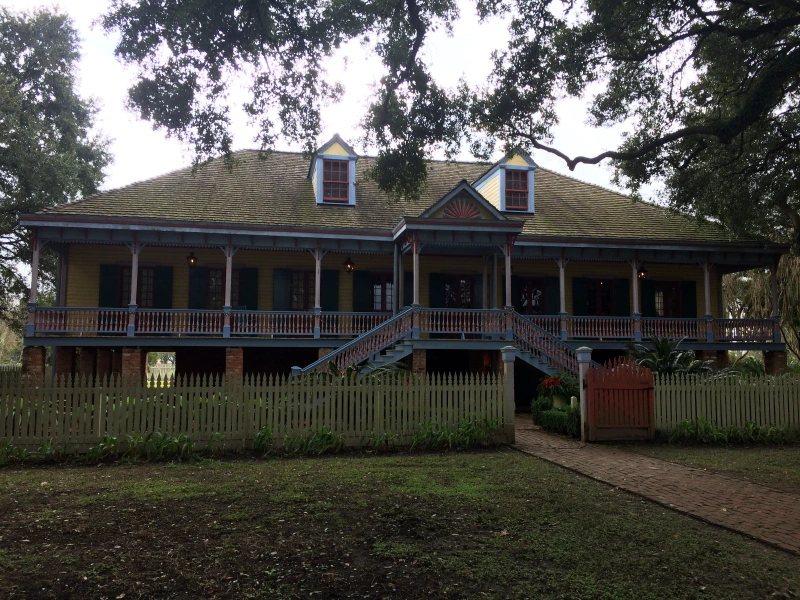 The Laura Plantation House