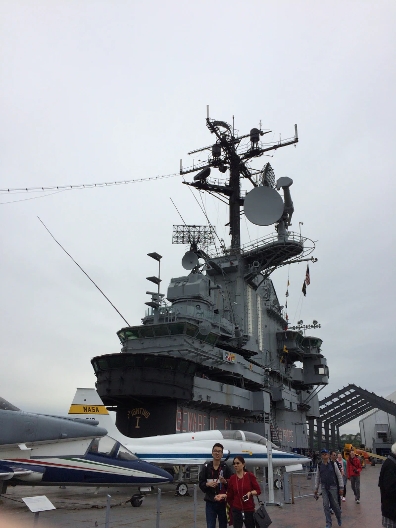 The Bridge of the Intrepid