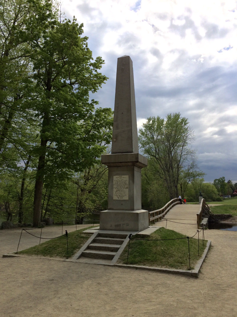 Memorial to the British who Died at the North Bridge