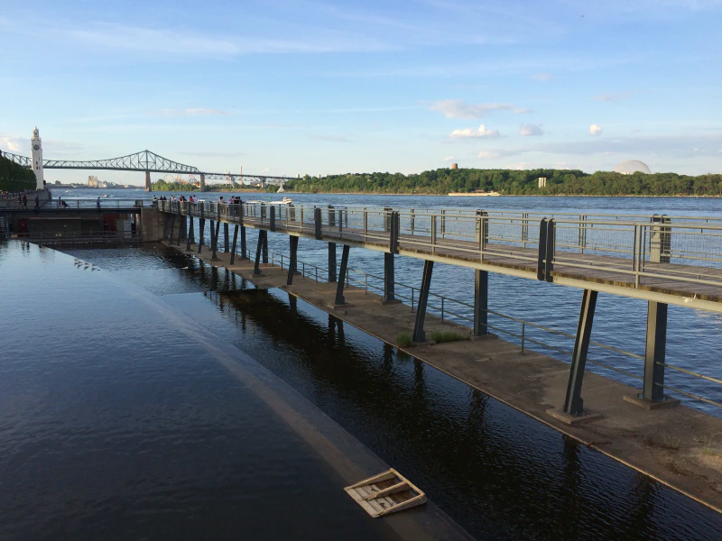 Old Montreal Dock