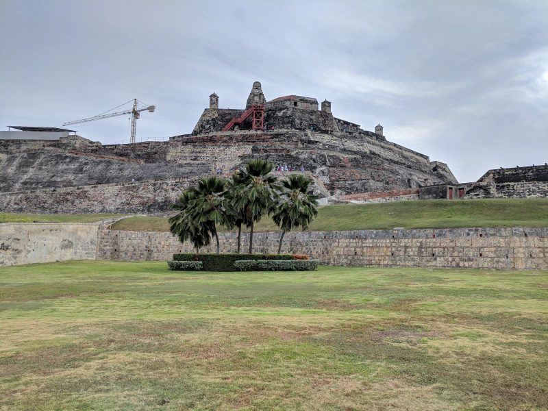 Castillo San Felipe de Barajas