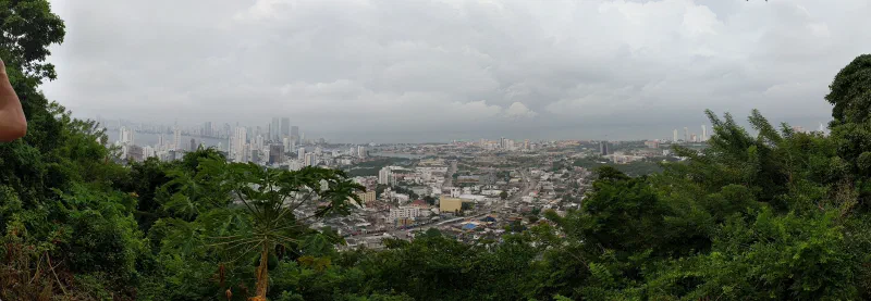 Panorama from the &ldquo;La Popa&rdquo; Monastery