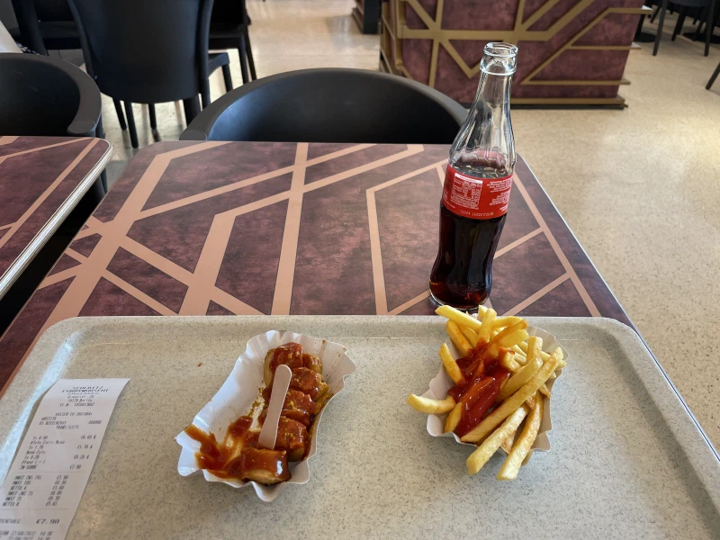 Apparently, it’s a somewhat unique cuisine to Berlin