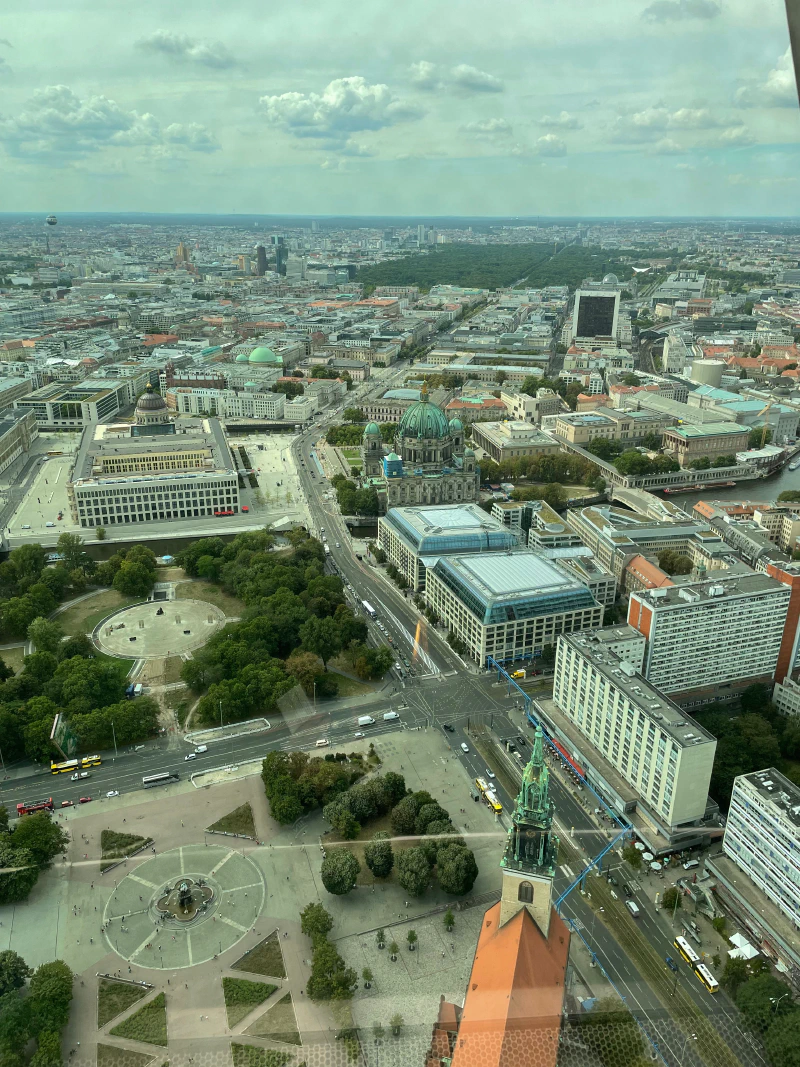 A view from the TV Tower