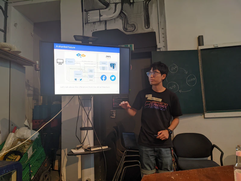 Hungryserv is the center of our new sharded architecture for scaling our infrastructure to support more users.