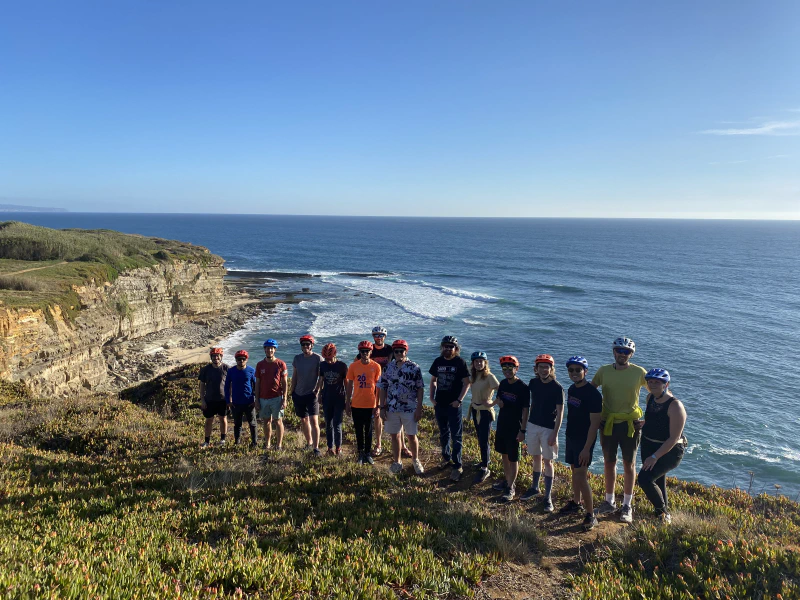 The views were spectacular during the entire ride, but the company was even better!