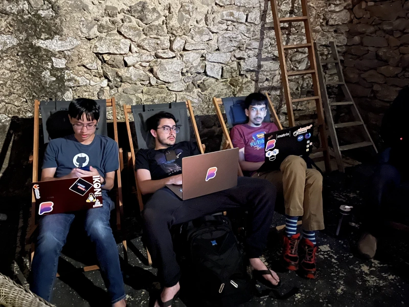 I&rsquo;m pretty sure we were putting the finishing touches on iMessage link previews here.