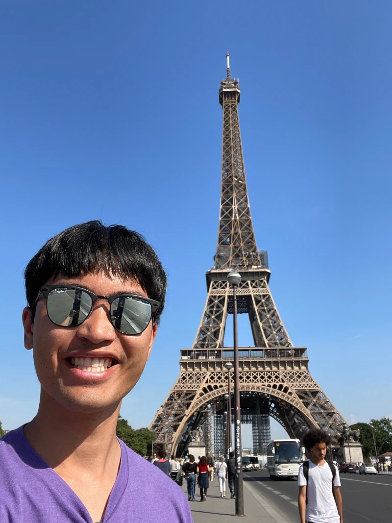 I&rsquo;ve seen it in so many pictures, it was cool to see it in person!