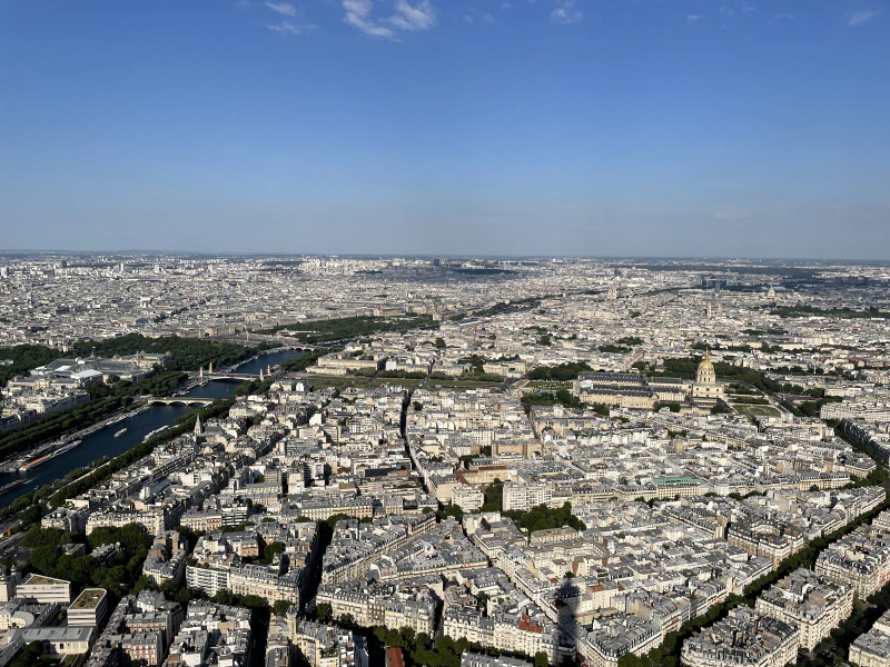 I now understand why people fall in love with Paris. The city is so beautiful!