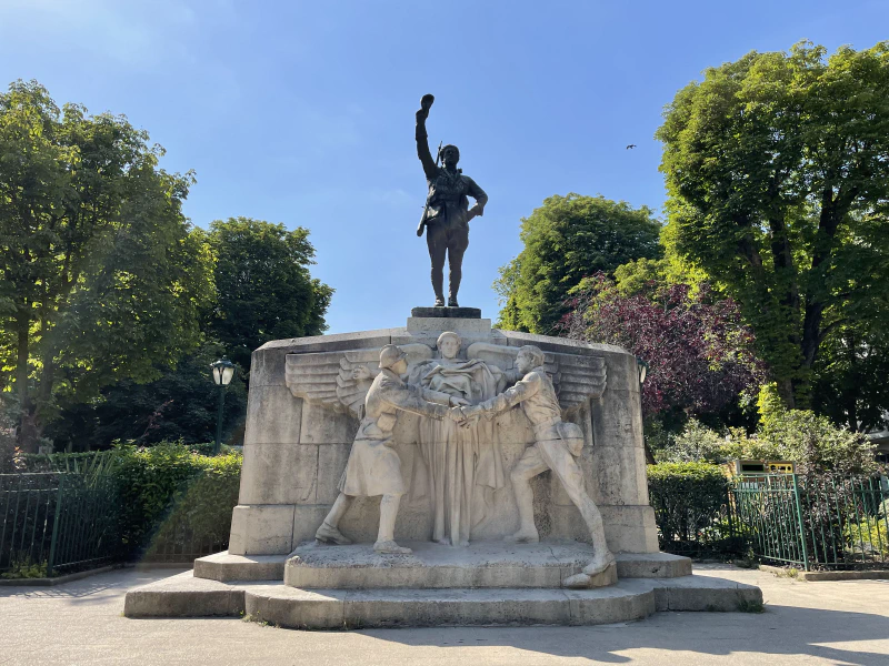 Monument aux Volontaires américains