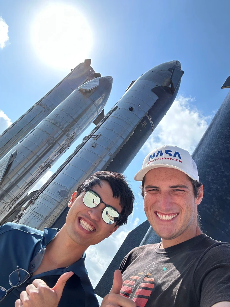 The Starship rocket alone is quite large. It&rsquo;s amazing they are able to land them at all.