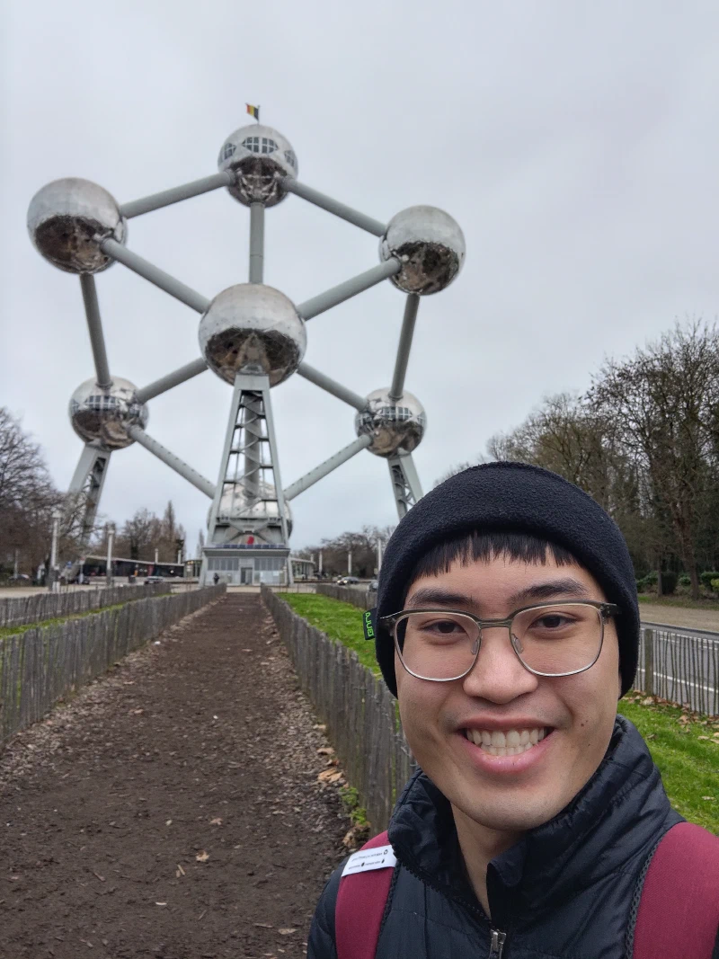 I didn&rsquo;t go inside since it didn&rsquo;t really seem worth it as it is located well outside of the center, but looking at it from the outside was very cool!