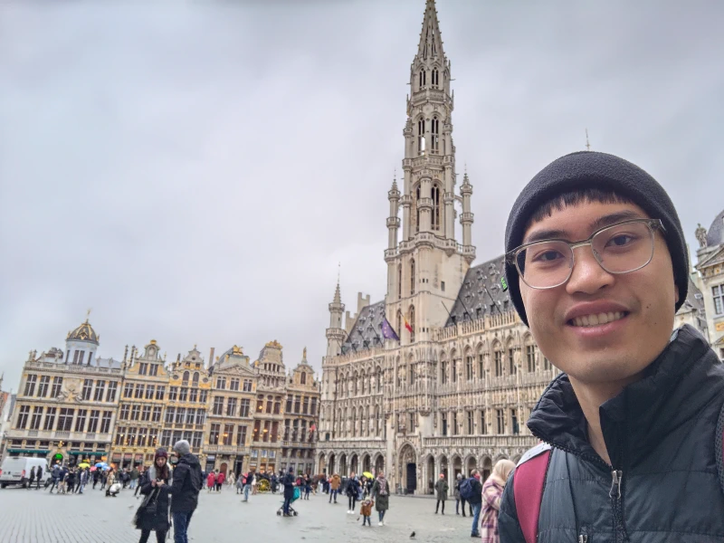 I&rsquo;ve read that this is one of the most beautiful squares in Europe, and I have to say that might well be true.