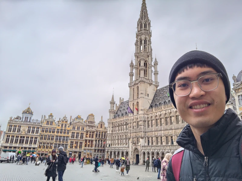 I&rsquo;ve read that this is one of the most beautiful squares in Europe, and I have to say that might well be true.