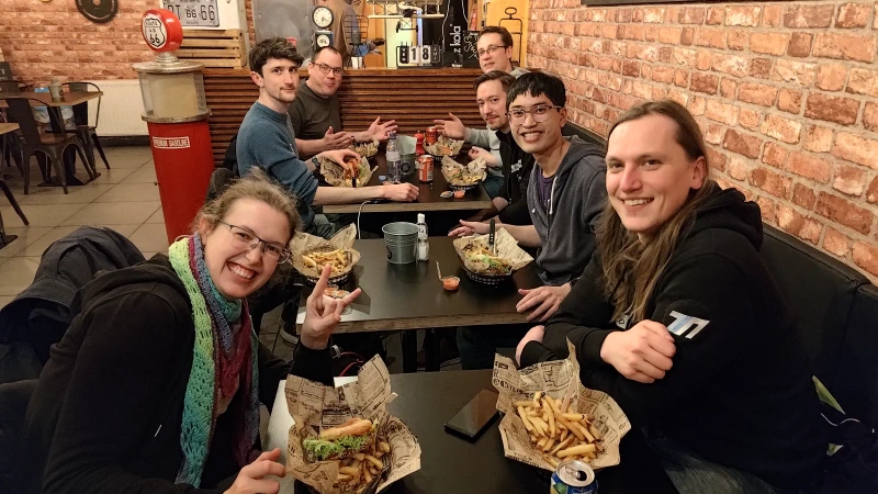 The Matrix community is full of interesting and talented people from around the globe.