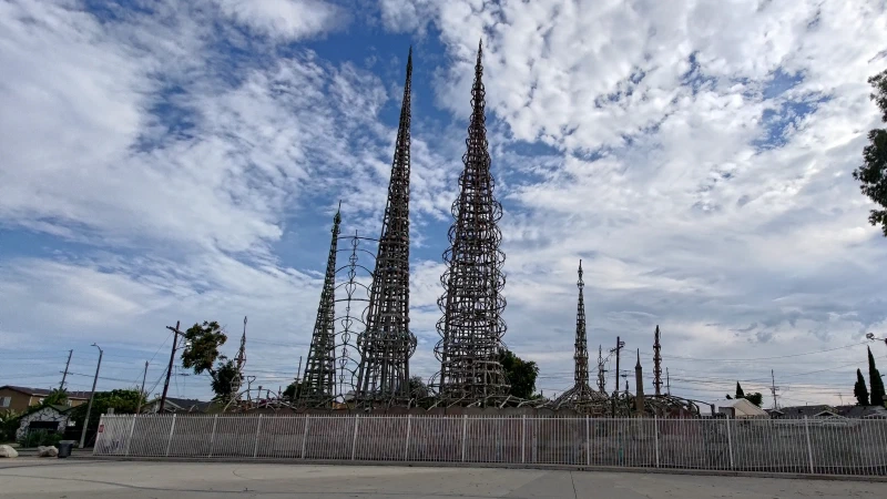 The Watts Towers: the 27th coolest thing to see in LA.