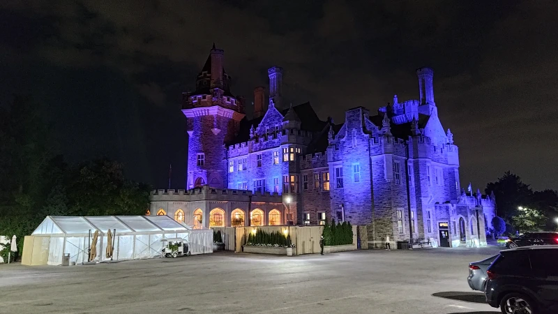 The escape room castle.