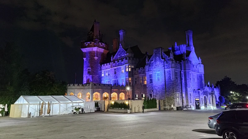 The escape room castle.