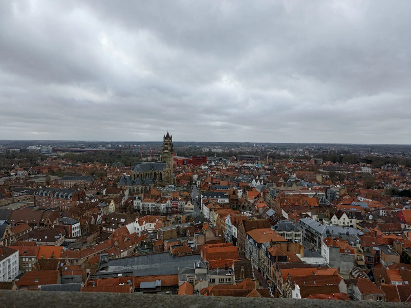 Second view from the bell tower